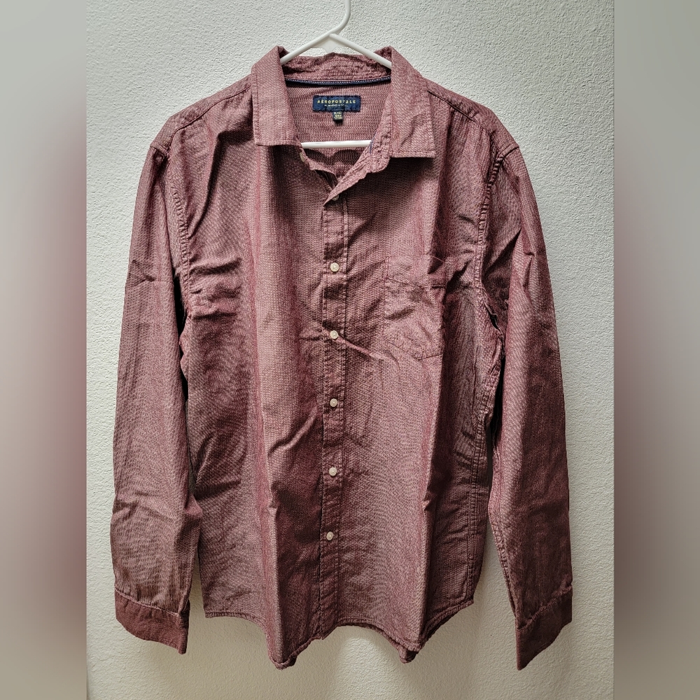 Aeropostale Men Size XL Long Sleeve Shirt